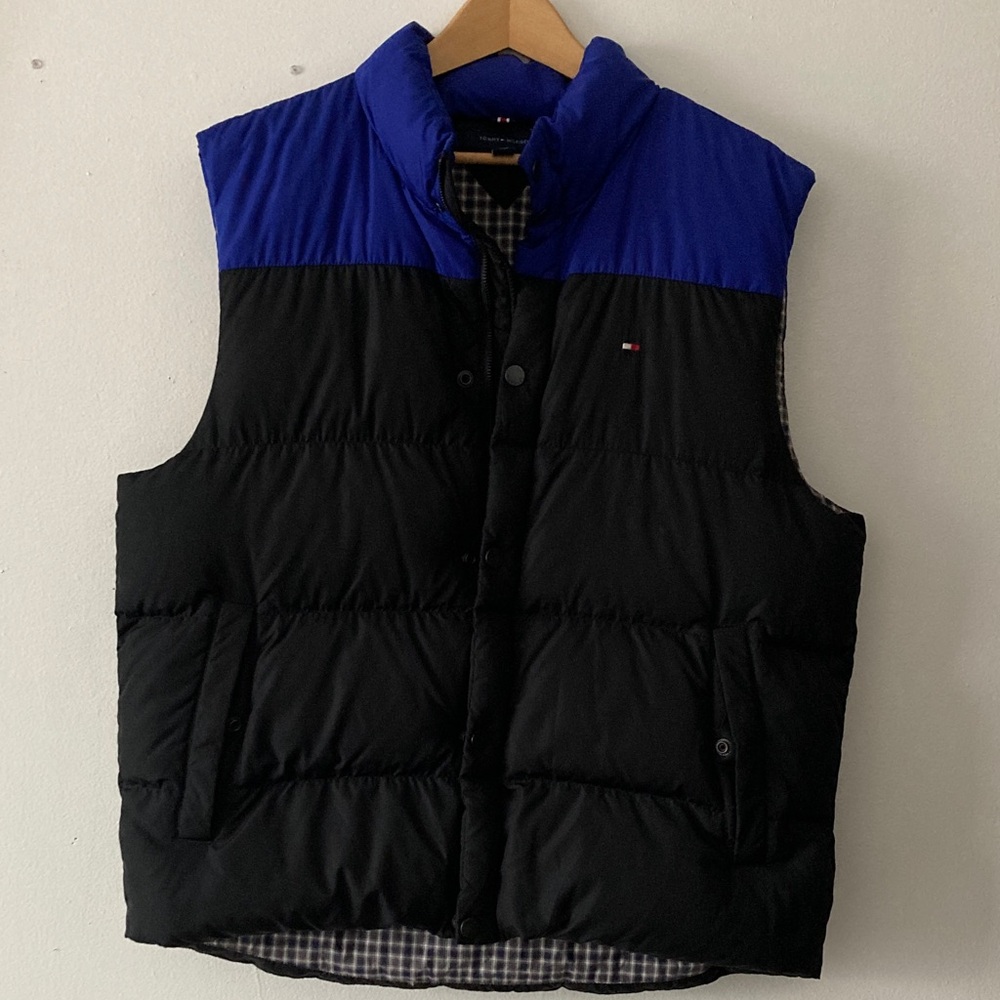 Tommy Hilfiger Two-Tone Puffer Vest